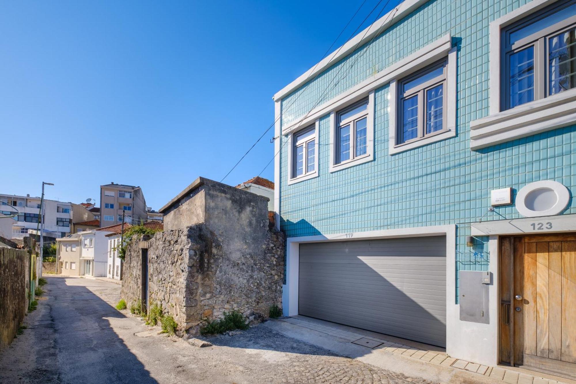 Green Tiles House 波尔图 外观 照片