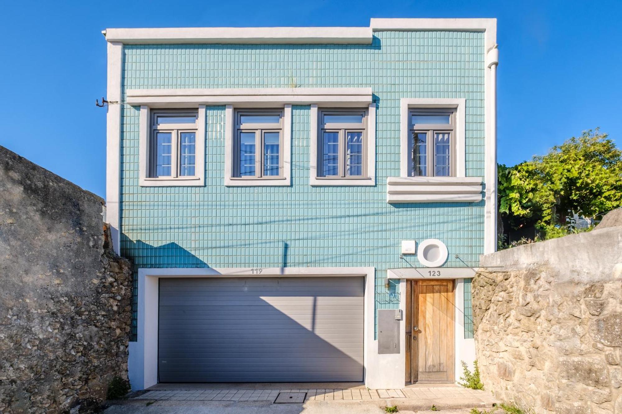 Green Tiles House 波尔图 外观 照片